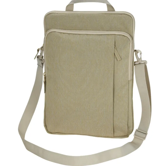 Garrison Vertical Laptop Bag - Embroidered