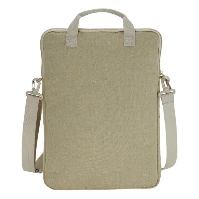Garrison Vertical Laptop Bag - Embroidered