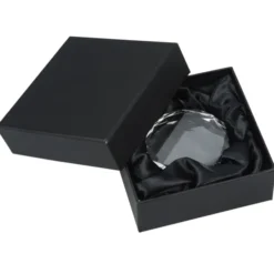 Gem Cut Crystal Paperweight