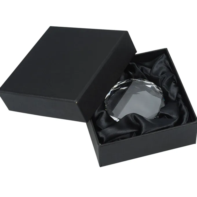 Gem Cut Crystal Paperweight