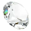 Gemstone Crystal Paperweight - Clear