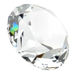 Gemstone Crystal Paperweight - Clear