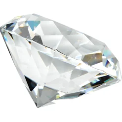 Gemstone Crystal Paperweight - Clear