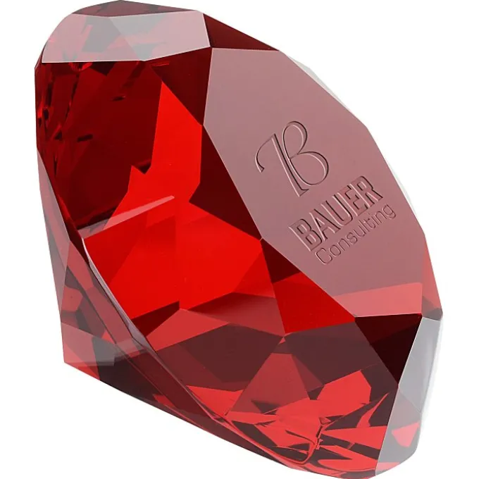 Gemstone Crystal Paperweight