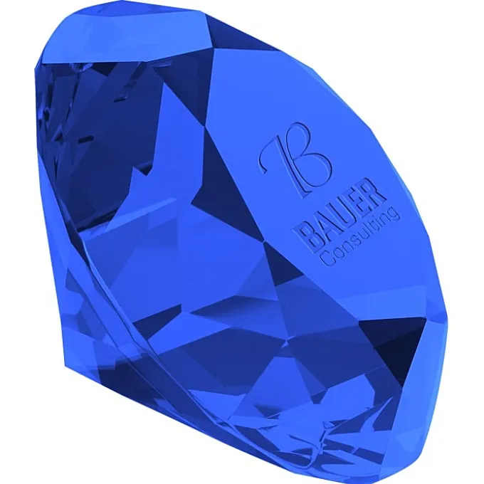 Gemstone Crystal Paperweight