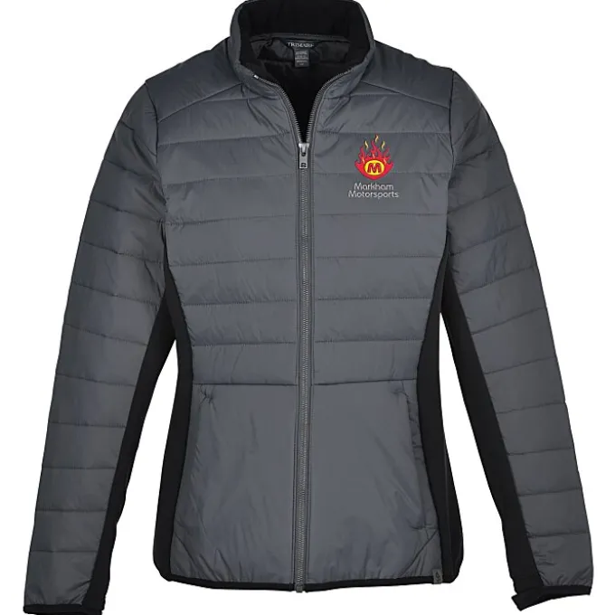 Geneva Hybrid Puffer Jacket - Ladies'