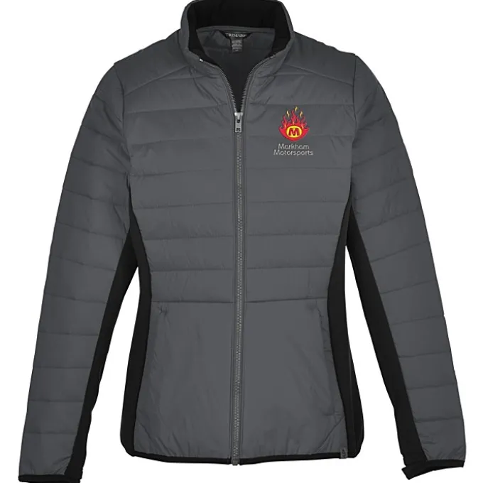Geneva Hybrid Puffer Jacket - Ladies'