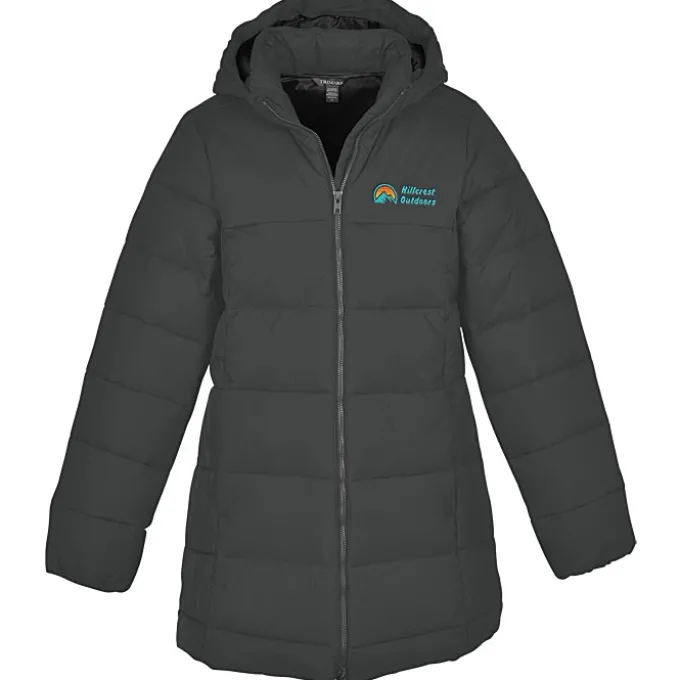 Geneva Long Packable Puffer Jacket - Ladies'