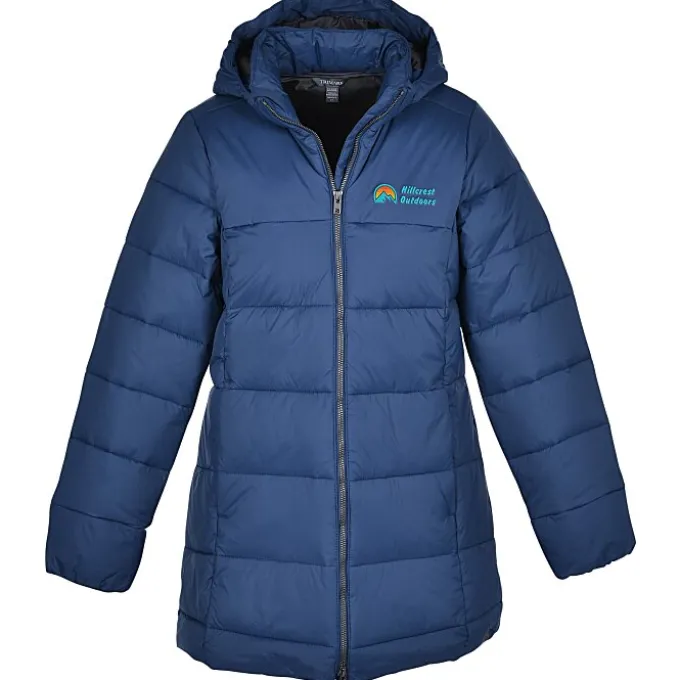 Geneva Long Packable Puffer Jacket - Ladies'