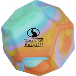 Geo Push Pop Ball