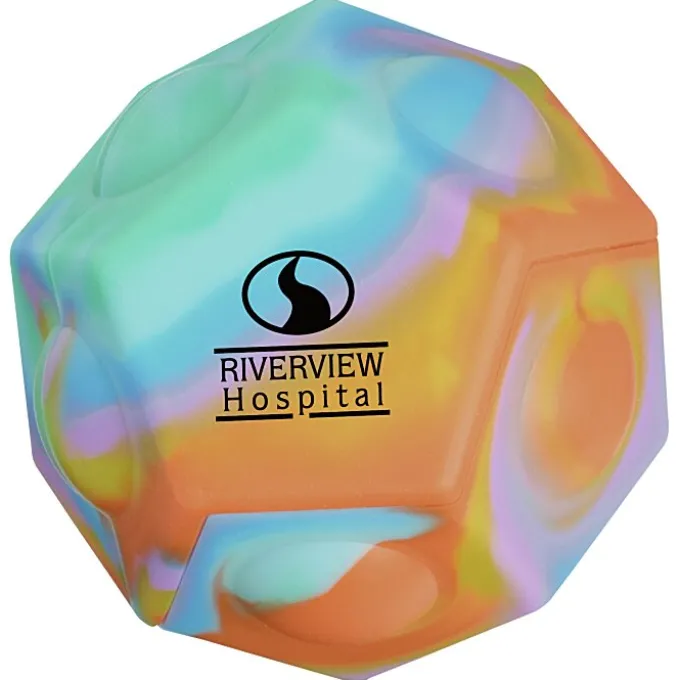 Geo Push Pop Ball