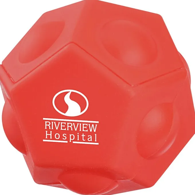 Geo Push Pop Ball