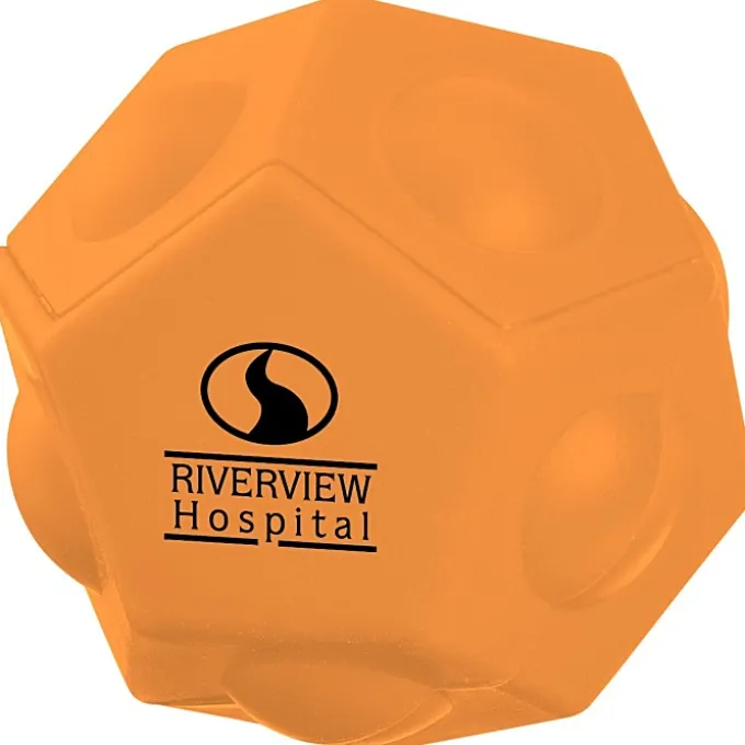 Geo Push Pop Ball