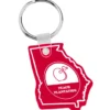 Georgia Soft Keychain - Translucent