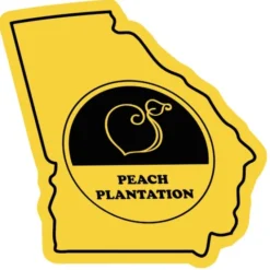 Georgia Sticker