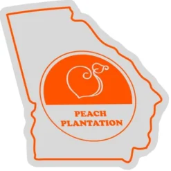 Georgia Sticker