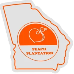 Georgia Sticker