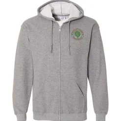 Gildan Full-Zip Hoodie - Men's - Embroidered