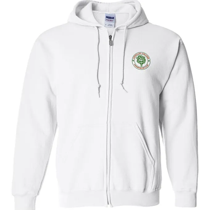 Gildan Full-Zip Hoodie - Men's - Embroidered