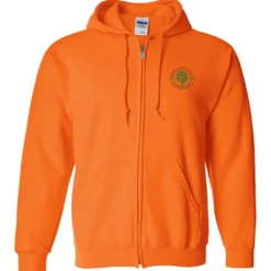 Gildan Full-Zip Hoodie - Men's - Embroidered