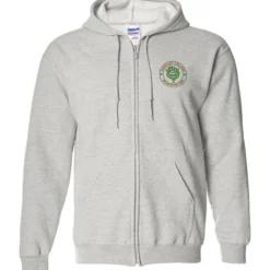 Gildan Full-Zip Hoodie - Men's - Embroidered