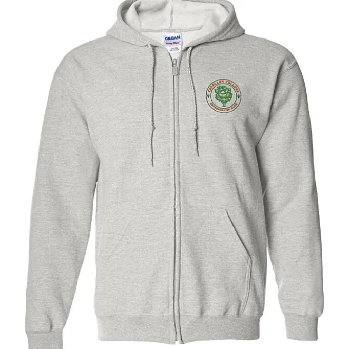 Gildan Full-Zip Hoodie - Men's - Embroidered