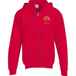 Gildan Full-Zip Hoodie - Men's - Full Color