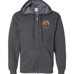 Gildan Full-Zip Hoodie - Men's - Full Color