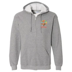 Gildan Full-Zip Hoodie - Men's - Full Color
