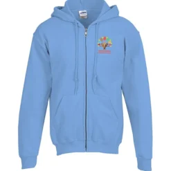 Gildan Full-Zip Hoodie - Men's - Full Color