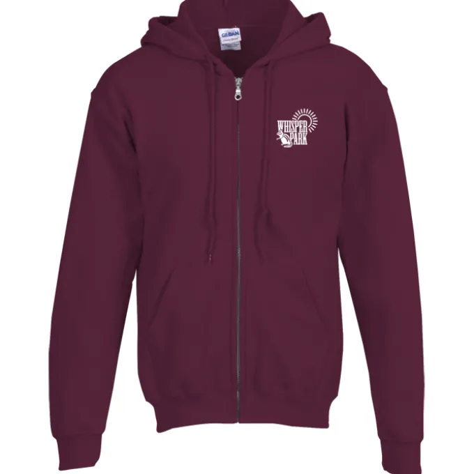 Gildan Full-Zip Hoodie - Men's - Screen