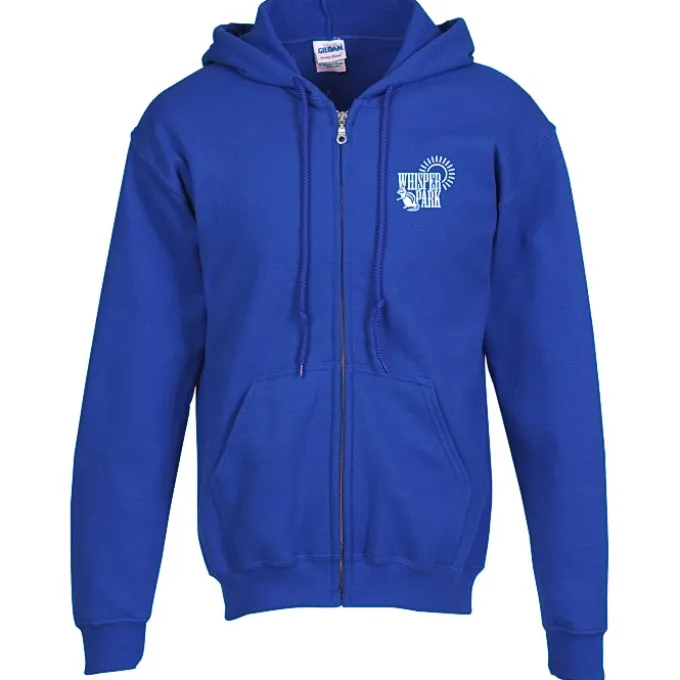 Gildan Full-Zip Hoodie - Men's - Screen