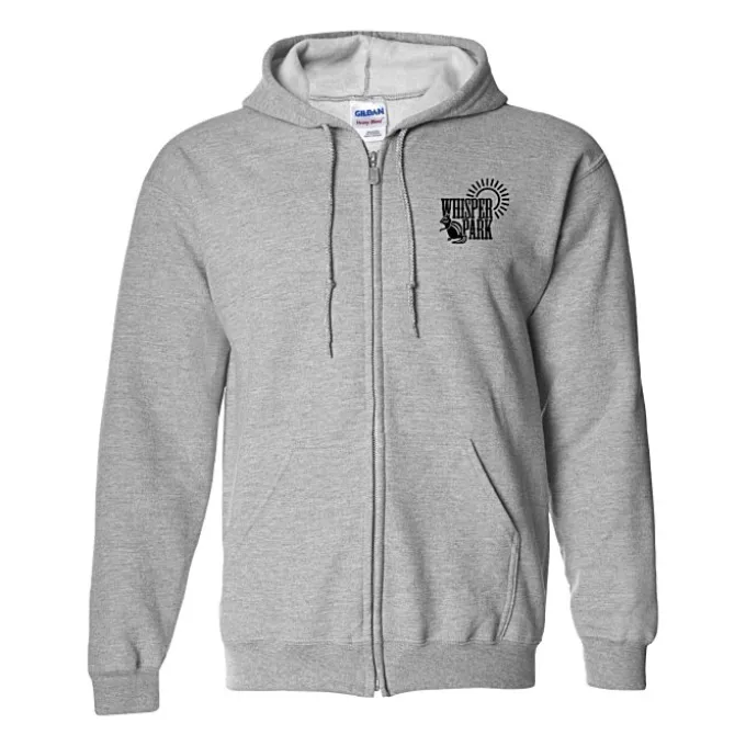 Gildan Full-Zip Hoodie - Men's - Screen