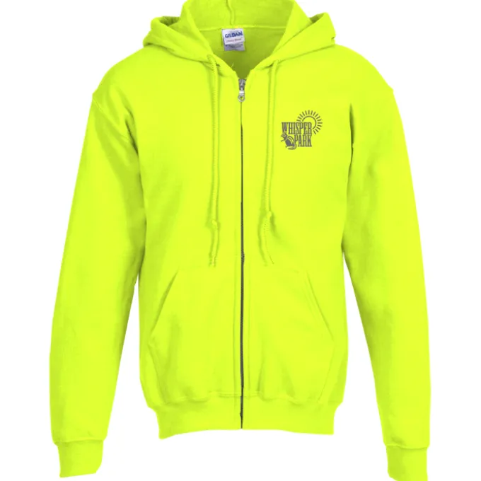 Gildan Full-Zip Hoodie - Men's - Screen