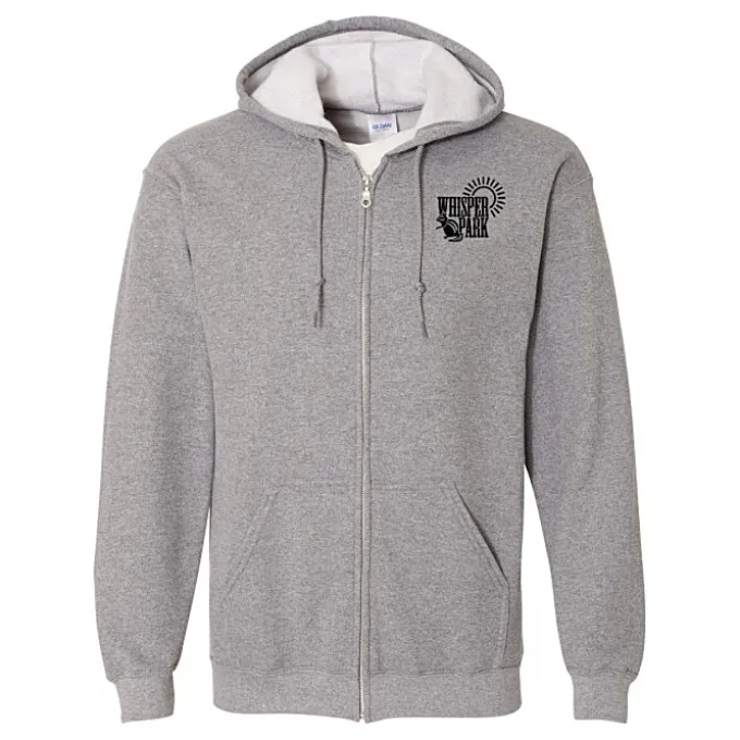 Gildan Full-Zip Hoodie - Men's - Screen