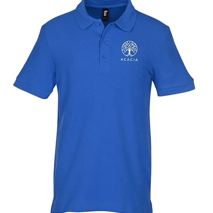 Gildan Hammer Cotton Pique Polo - Screen