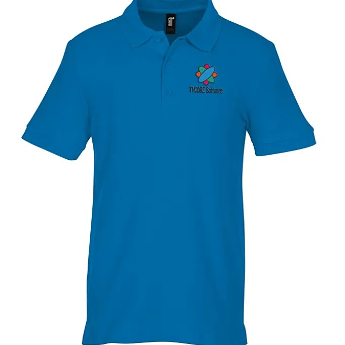 Gildan Hammer Cotton Pique Polo - Embroidered