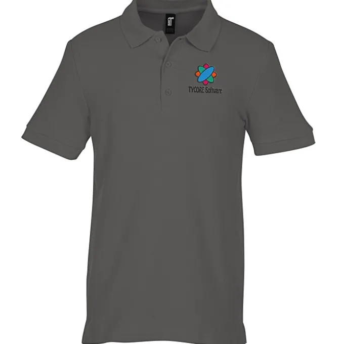 Gildan Hammer Cotton Pique Polo - Embroidered