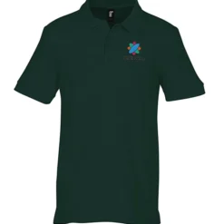 Gildan Hammer Cotton Pique Polo - Embroidered