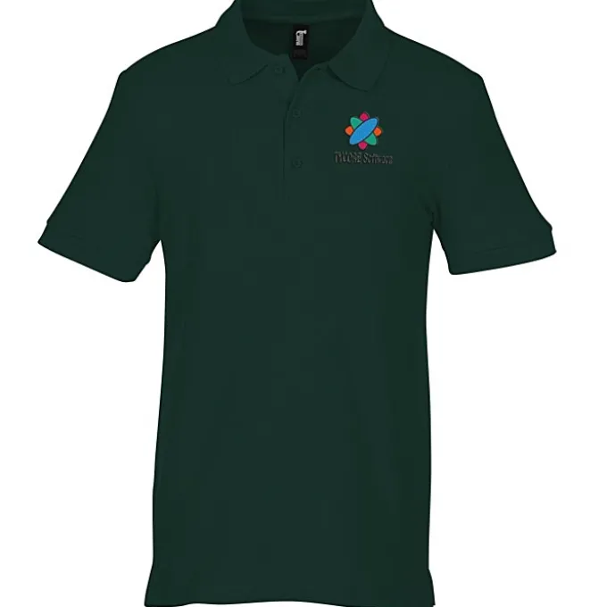 Gildan Hammer Cotton Pique Polo - Embroidered