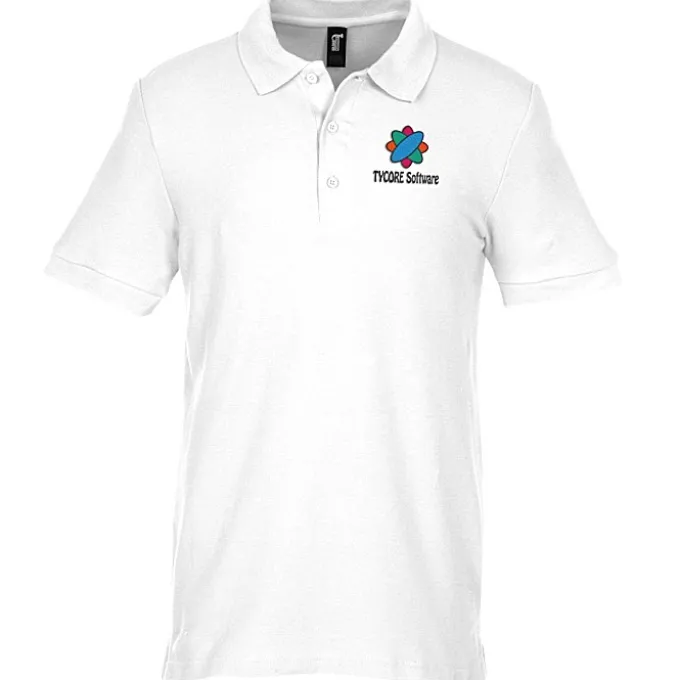 Gildan Hammer Cotton Pique Polo - Embroidered