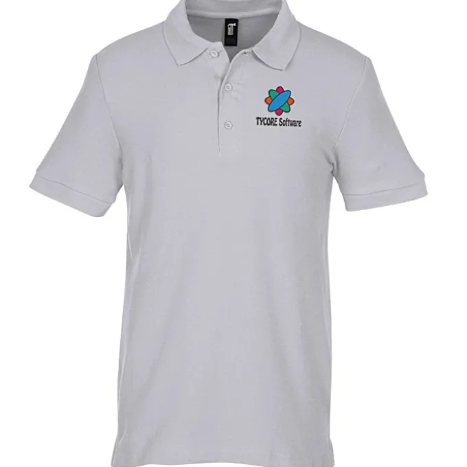 Gildan Hammer Cotton Pique Polo - Embroidered