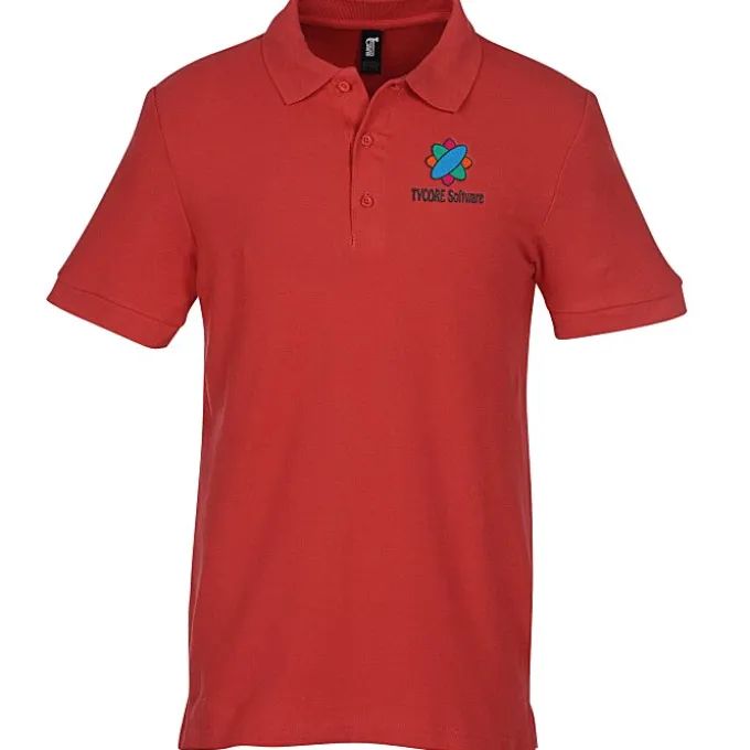 Gildan Hammer Cotton Pique Polo - Embroidered