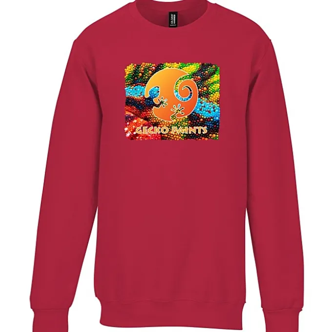 Gildan Hammer Maxweight Crew Sweatshirt - Full Color