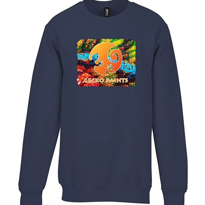 Gildan Hammer Maxweight Crew Sweatshirt - Full Color
