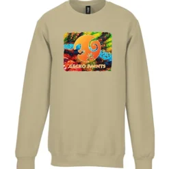 Gildan Hammer Maxweight Crew Sweatshirt - Full Color