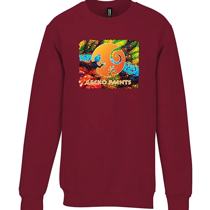 Gildan Hammer Maxweight Crew Sweatshirt - Full Color