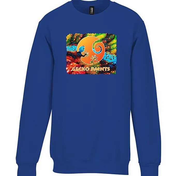 Gildan Hammer Maxweight Crew Sweatshirt - Full Color