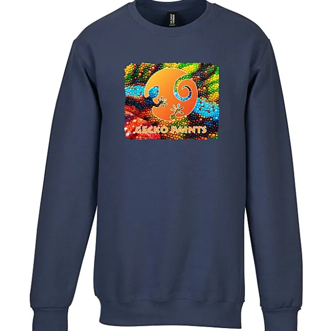 Gildan Hammer Maxweight Crew Sweatshirt - Full Color