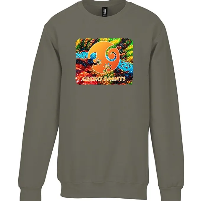 Gildan Hammer Maxweight Crew Sweatshirt - Full Color
